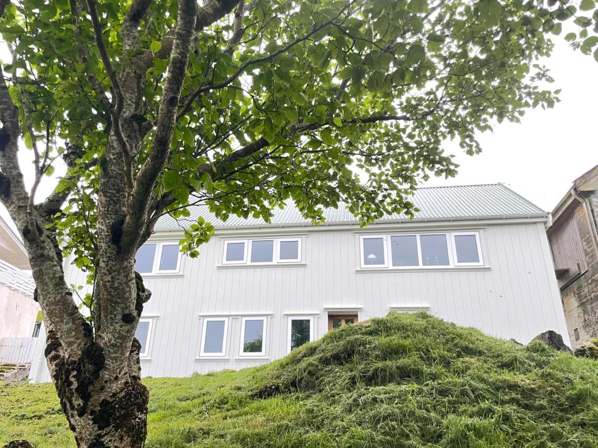 Villa Abbasa hús-Grandpa s house Kumlavegur 9 Mithvagur Exterior foto