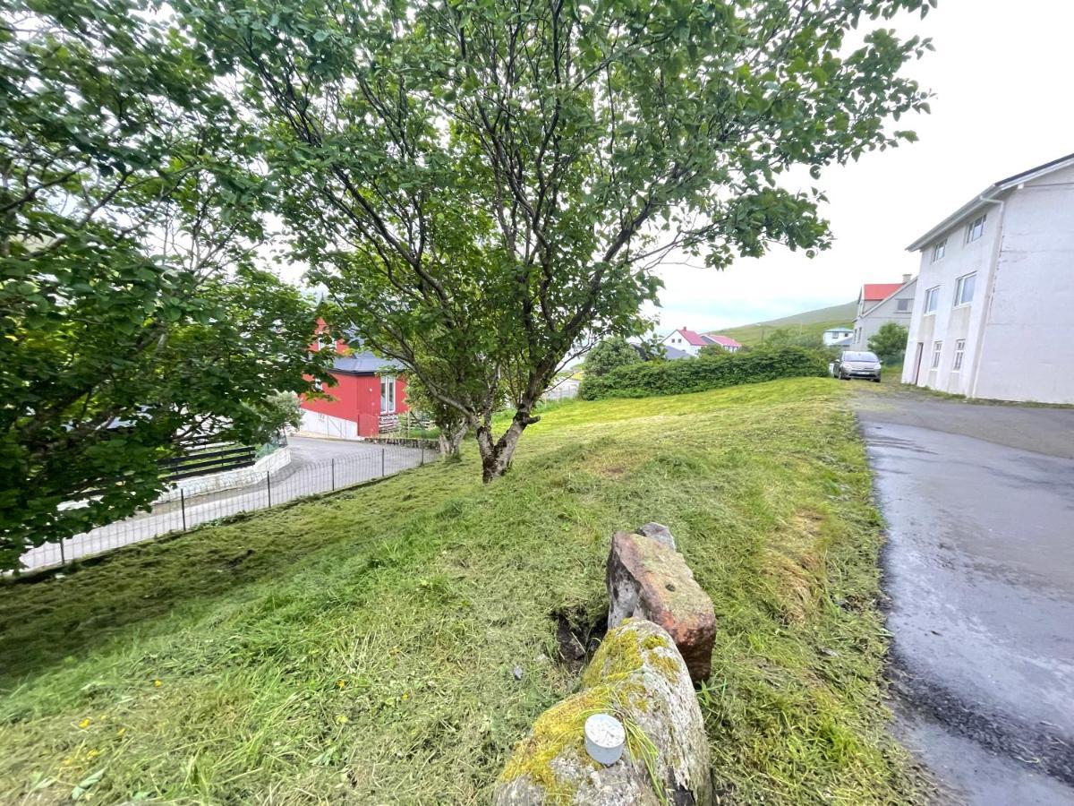 Villa Abbasa hús-Grandpa s house Kumlavegur 9 Mithvagur Exterior foto